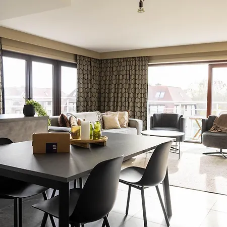 Comfortabel Aan Zee - De Zandloper * Oostduinkerke