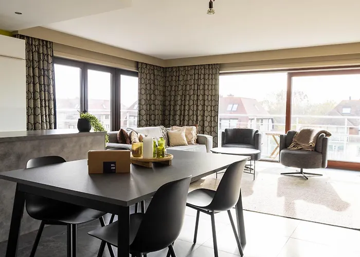 Comfortabel Aan Zee - De Zandloper * Oostduinkerke