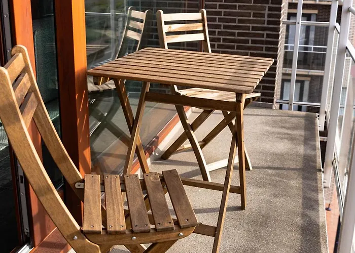 Comfortabel Aan Zee - De Zandloper * Oostduinkerke