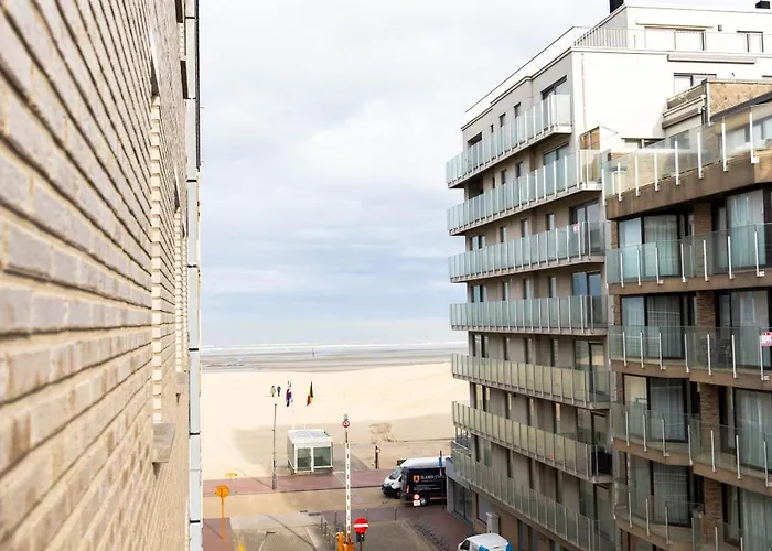 Apartment Comfortabel Aan Zee - De Zandloper Oostduinkerke